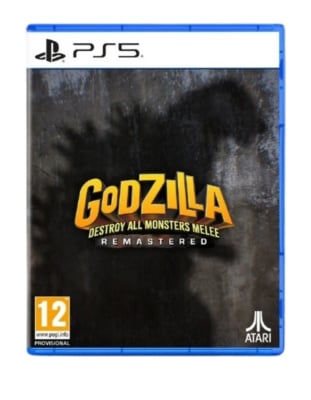 gra ps5 godzilla: destroy all monster melee remastered / edycja standardowa