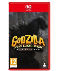 gra nintendo switch 2 godzilla: destroy all monster melee remastered / edycja standardowa