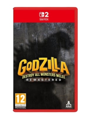 gra nintendo switch 2 godzilla: destroy all monster melee remastered / edycja standardowa