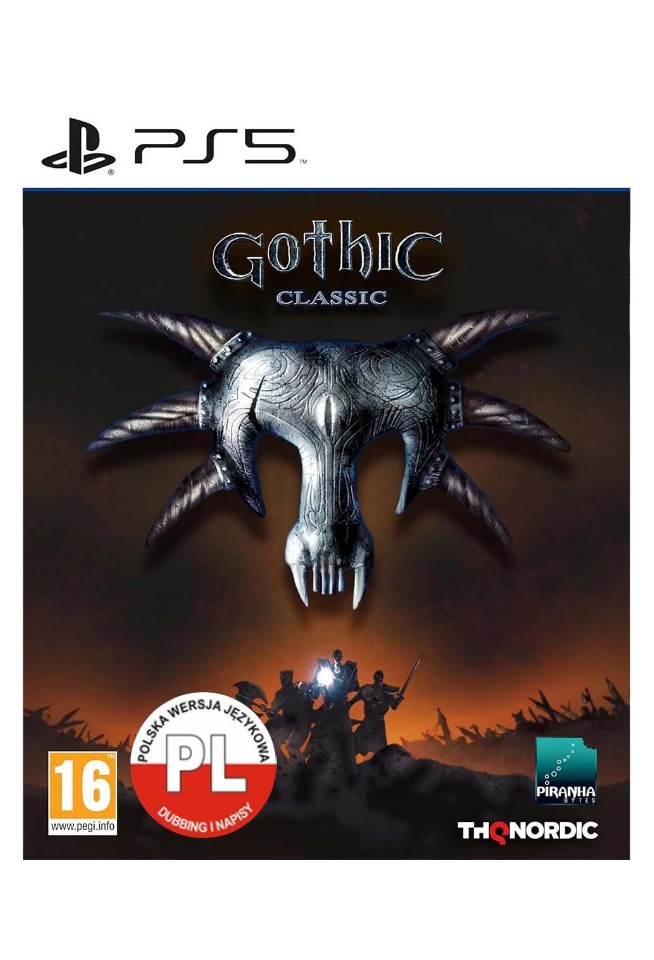 gra ps5 gothic classic