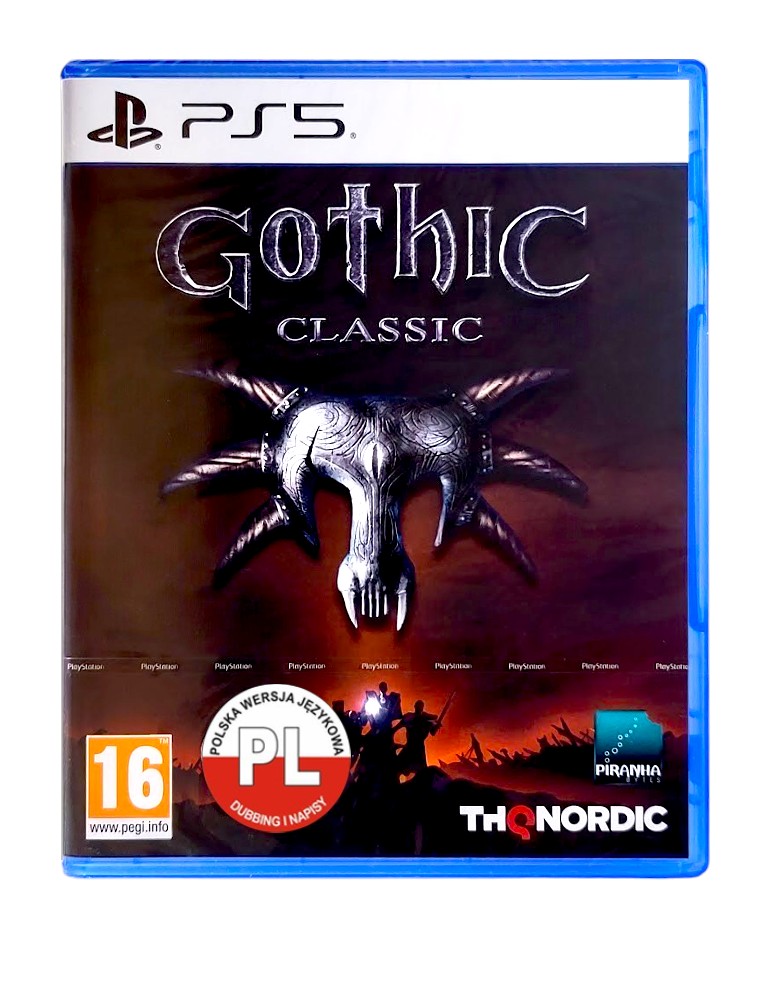 gra ps5 gothic classic