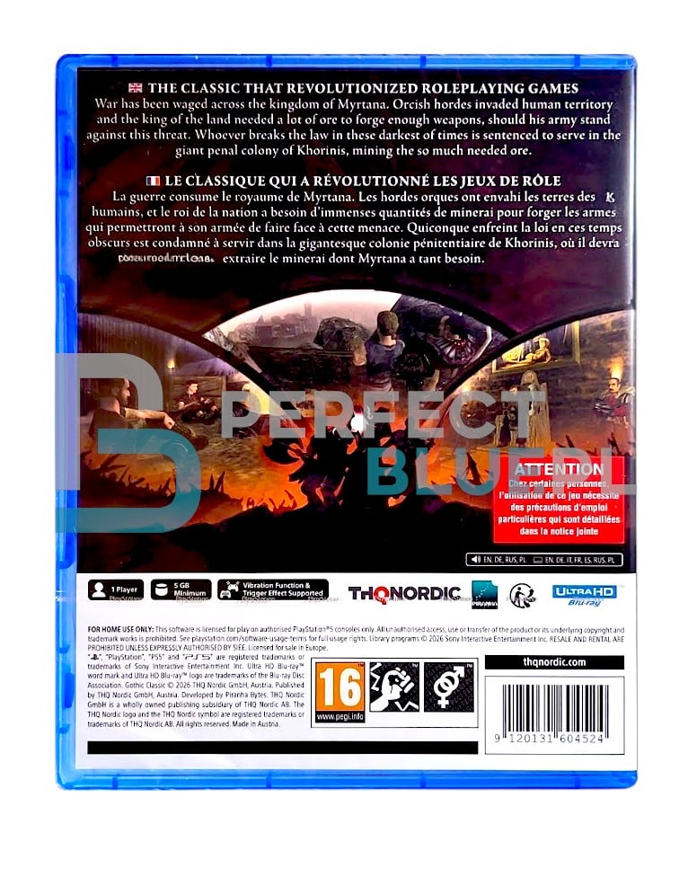 gra ps5 gothic classic