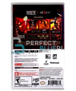 gra nintendo switch heretic + hexen / limited run! / import us