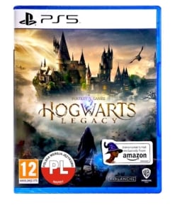 gra ps5 hogwarts legacy / dziedzictwo hogwartu / en