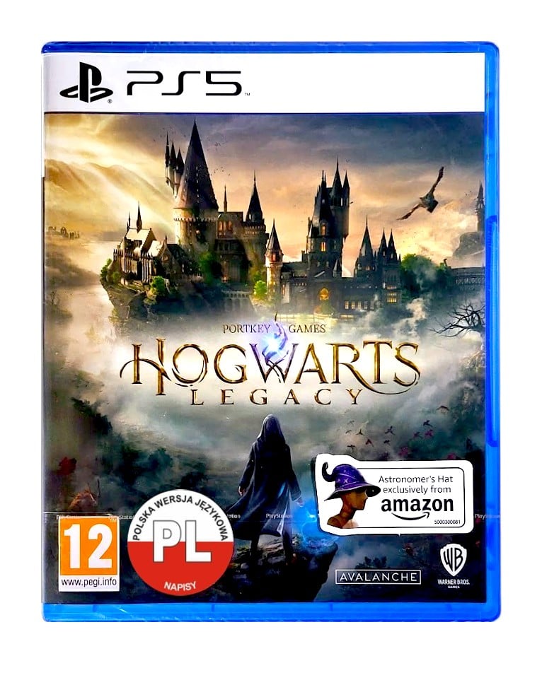 gra ps5 hogwarts legacy / dziedzictwo hogwartu / en