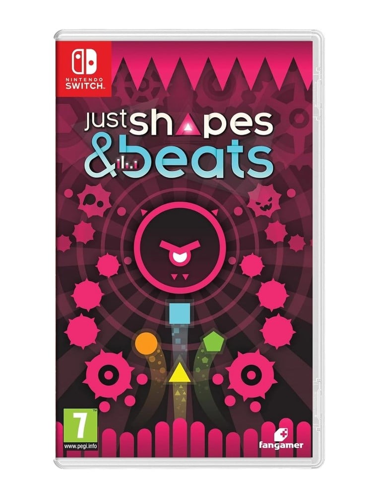 gra nintendo switch just shapes & beats