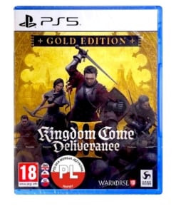 gra ps5 kingdom come: deliverance ii gold edition / pl