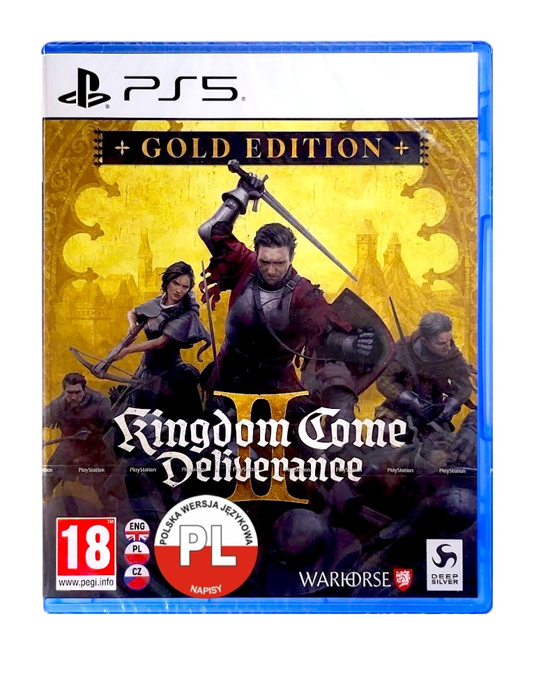 gra ps5 kingdom come: deliverance ii gold edition / pl