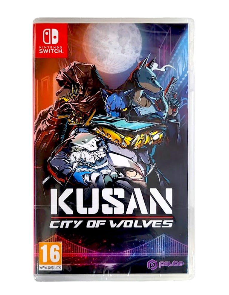 gra nintendo switch kusan city of wolves