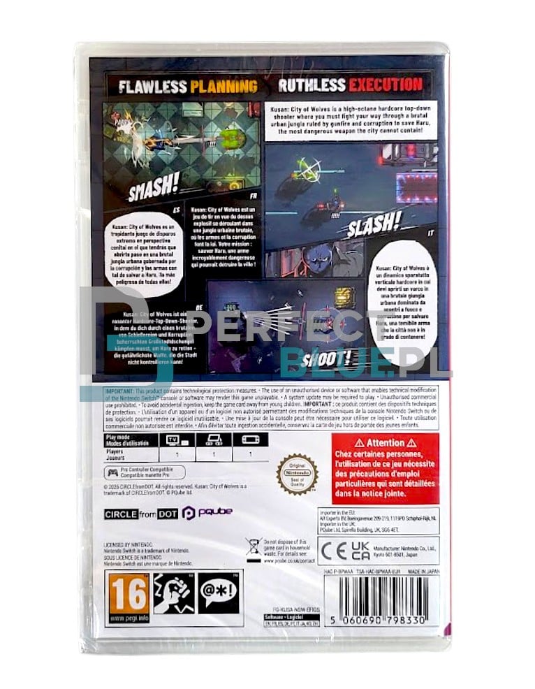 gra nintendo switch kusan city of wolves
