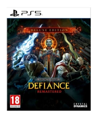 gra ps5 legacy of kain defiance remastered deluxe edition