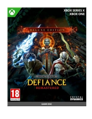 gra xbox series x legacy of kain defiance remastered deluxe edition