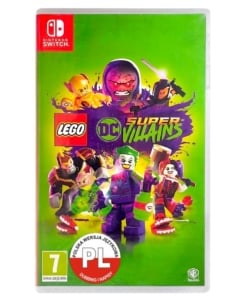 gra nintendo switch lego dc super villains / super złoczyńcy / repack