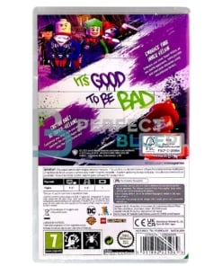 gra nintendo switch lego dc super villains / super złoczyńcy / repack