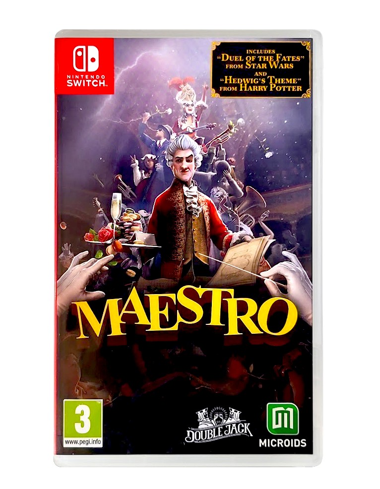 gra nintendo switch maestro