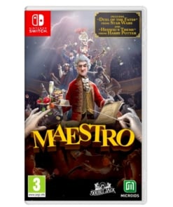 gra nintendo switch maestro / edycja standardowa