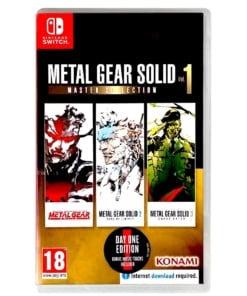 gra nintendo switch metal gear solid: master collection vol. 1 / en