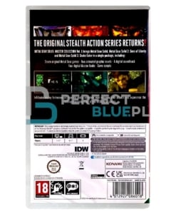 gra nintendo switch metal gear solid: master collection vol. 1 / en