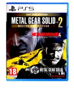 gra ps5 metal gear solid master collection vol.2 day one edition / + steelbook