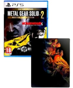 gra ps5 metal gear solid master collection vol.2 day one edition / + steelbook