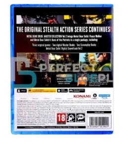 gra ps5 metal gear solid master collection vol.2 day one edition / + steelbook