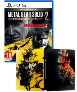 gra ps5 metal gear solid master collection vol.2 day one edition / + steelbook