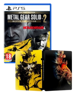 gra ps5 metal gear solid master collection vol.2 day one edition / + steelbook