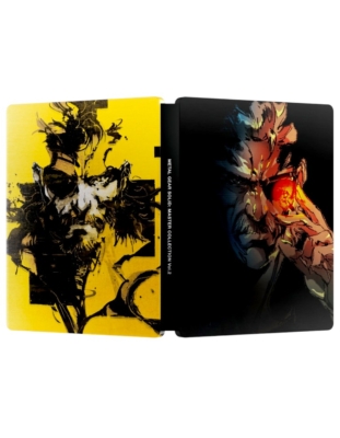 steelbook metal gear solid master collection vol.2
