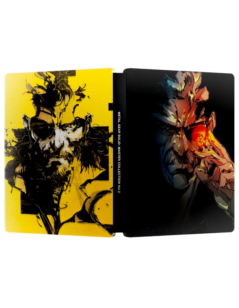 steelbook metal gear solid master collection vol.2