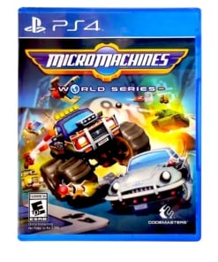 gra ps4 micro machines world series / import us