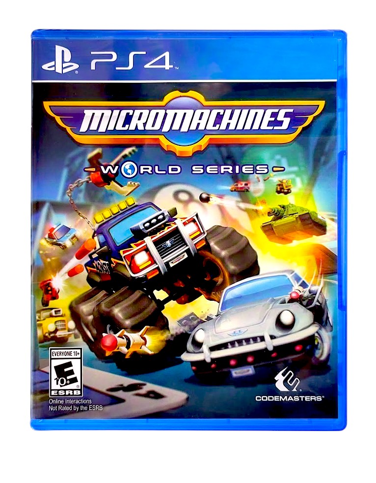 gra ps4 micro machines world series / import us