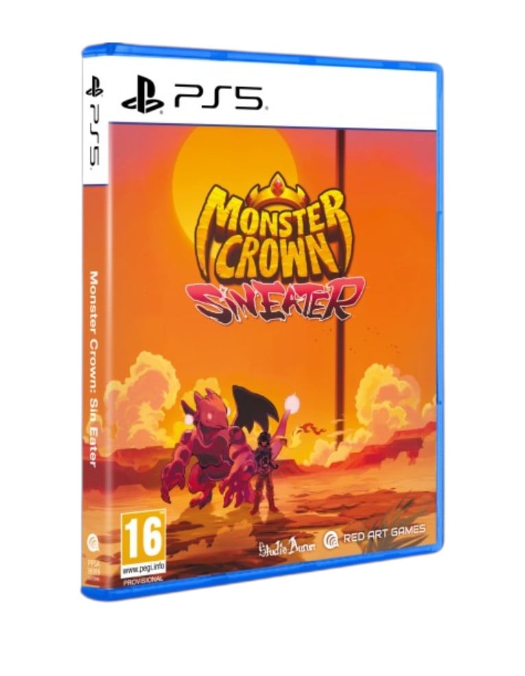 gra ps5 monster crown: sin eater / edycja standardowa