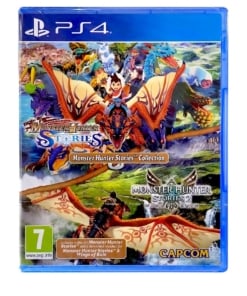 gra ps4 / ps5 / monster hunter stories collection