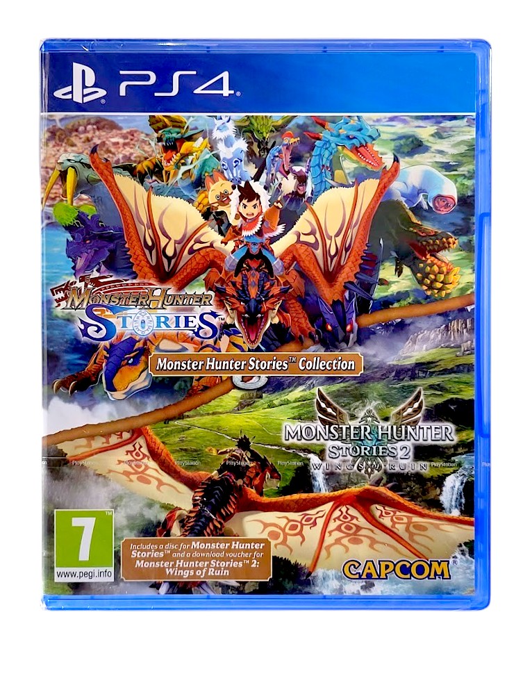 gra ps4 / ps5 / monster hunter stories collection