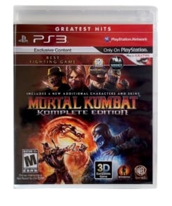gra ps3 mortal kombat komplete edition / import us