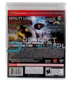 gra ps3 mortal kombat komplete edition / import us