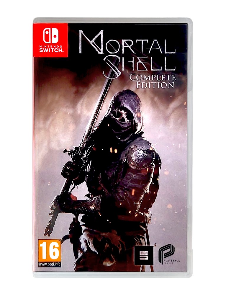 gra nintendo switch mortal shell complete edition
