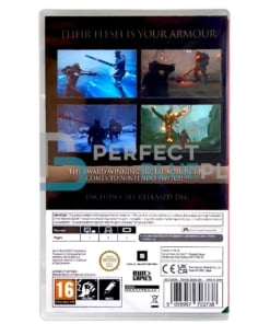 gra nintendo switch mortal shell complete edition