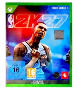 gra xbox series x nba 2k27 + dlc