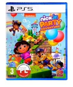 gra ps5 nick jr. party adventure