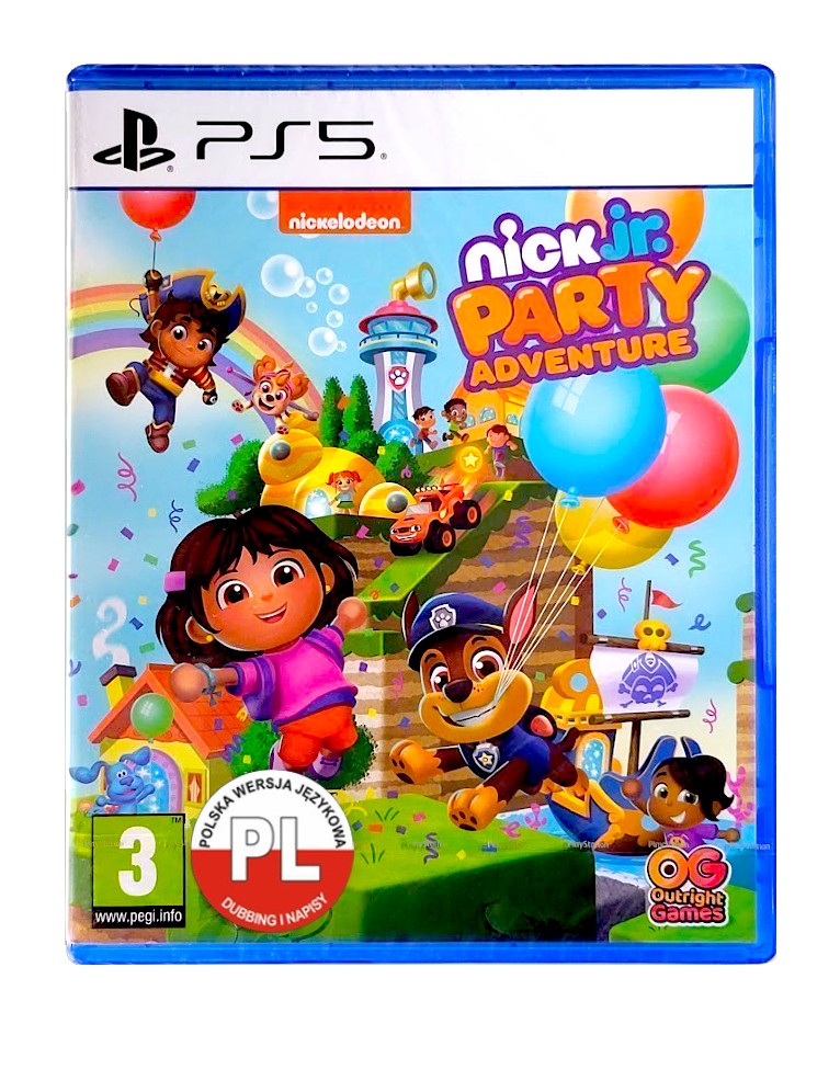 gra ps5 nick jr. party adventure