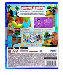 gra ps5 nick jr. party adventure