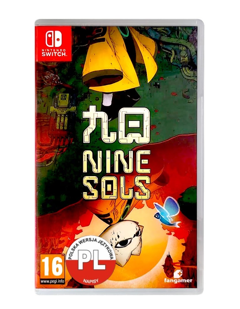 gra nintendo switch nine sols