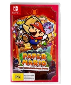 gra nintendo switch paper mario: the thousand year door / aus