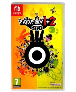 gra nintendo switch patapon 1+2 replay / fr