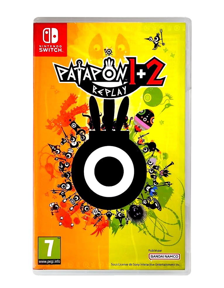 gra nintendo switch patapon 1+2 replay / fr