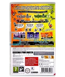 gra nintendo switch patapon 1+2 replay / fr
