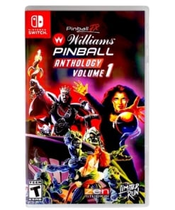 gra nintendo switch pinball fx williams pinball anthology volume 1