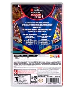 gra nintendo switch pinball fx williams pinball anthology volume 1