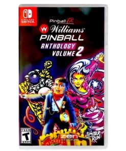 gra nintendo switch pinball fx williams pinball anthology volume 2